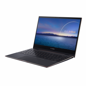 Asus Notebook Zenbook Flip S UX371 13.3 FHD Intel i7-1165G7 16GB 512GB SSD Intel Iris Xᵉ Windows 10 Black UX371EA-HR146T
