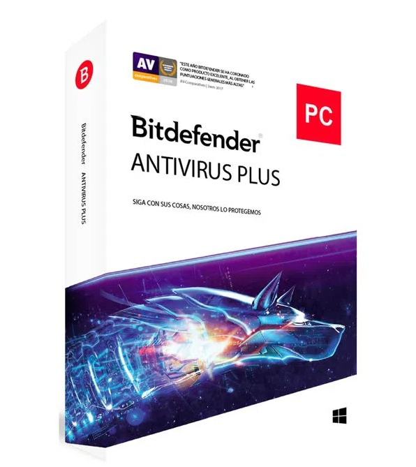 BitDefender Bitdefender Antivirus 1 PC, 1 Año