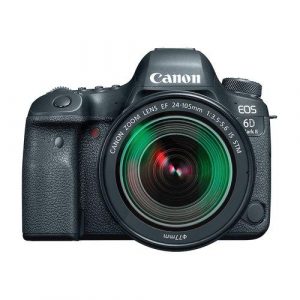Canon Cámara Reflex EOS 6D MkII + 24-105mm
