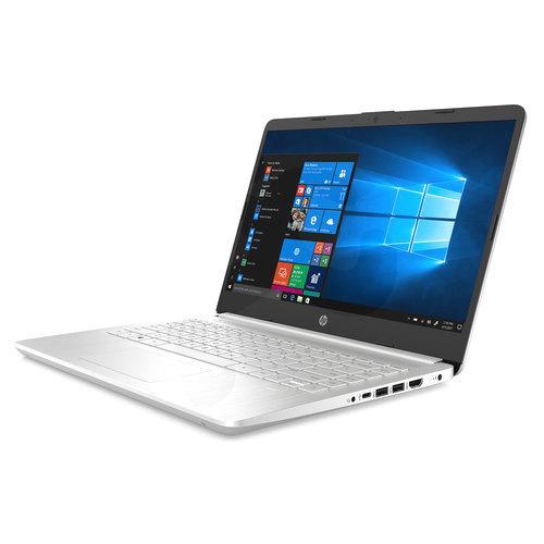 HP® Notebook 14" HD Intel i3-10110U 4GB + 16GB Optane 256GB SSD Windows 10 Natural Silver 14-cf2051la