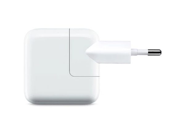 Apple adaptador cargador a corriente original 12 w
