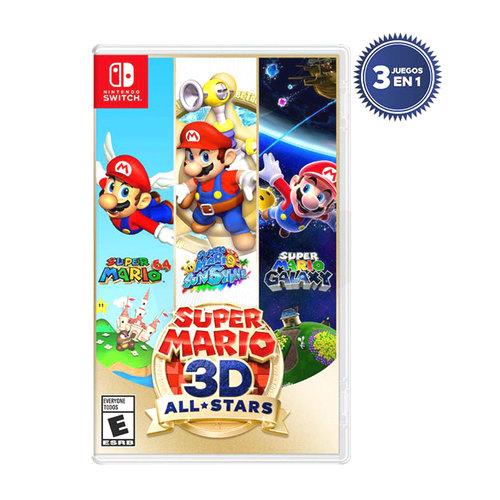 Juego Mario 3D All stars