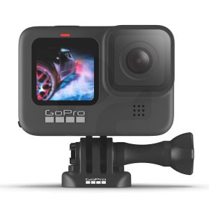 Cámara de Acción GoPro Hero 9 Black La HERO9 Black cuenta con un extraordinario sensor de 23,6 MP para videos en 5K y fotos de 20 MP